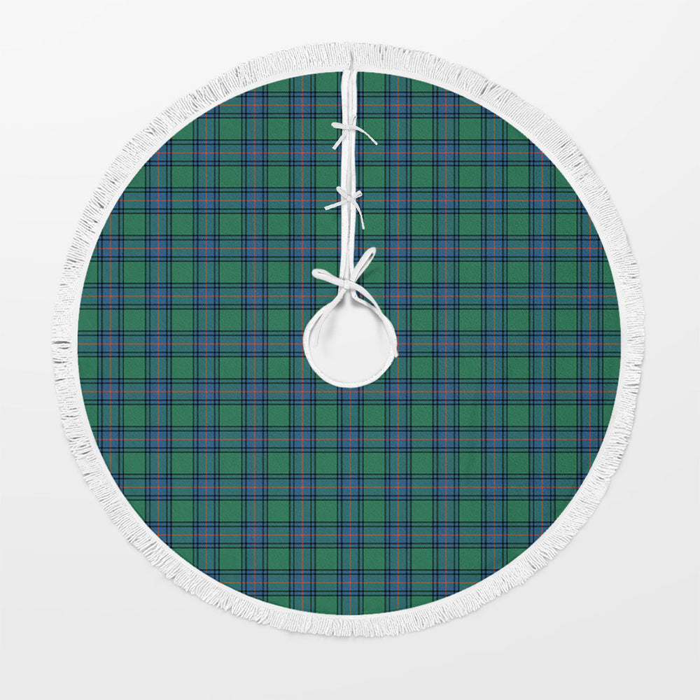 Clan Shaw Ancient Tartan Christmas Tree Skirt JU92 Shaw Ancient Tartan Tartan Christmas