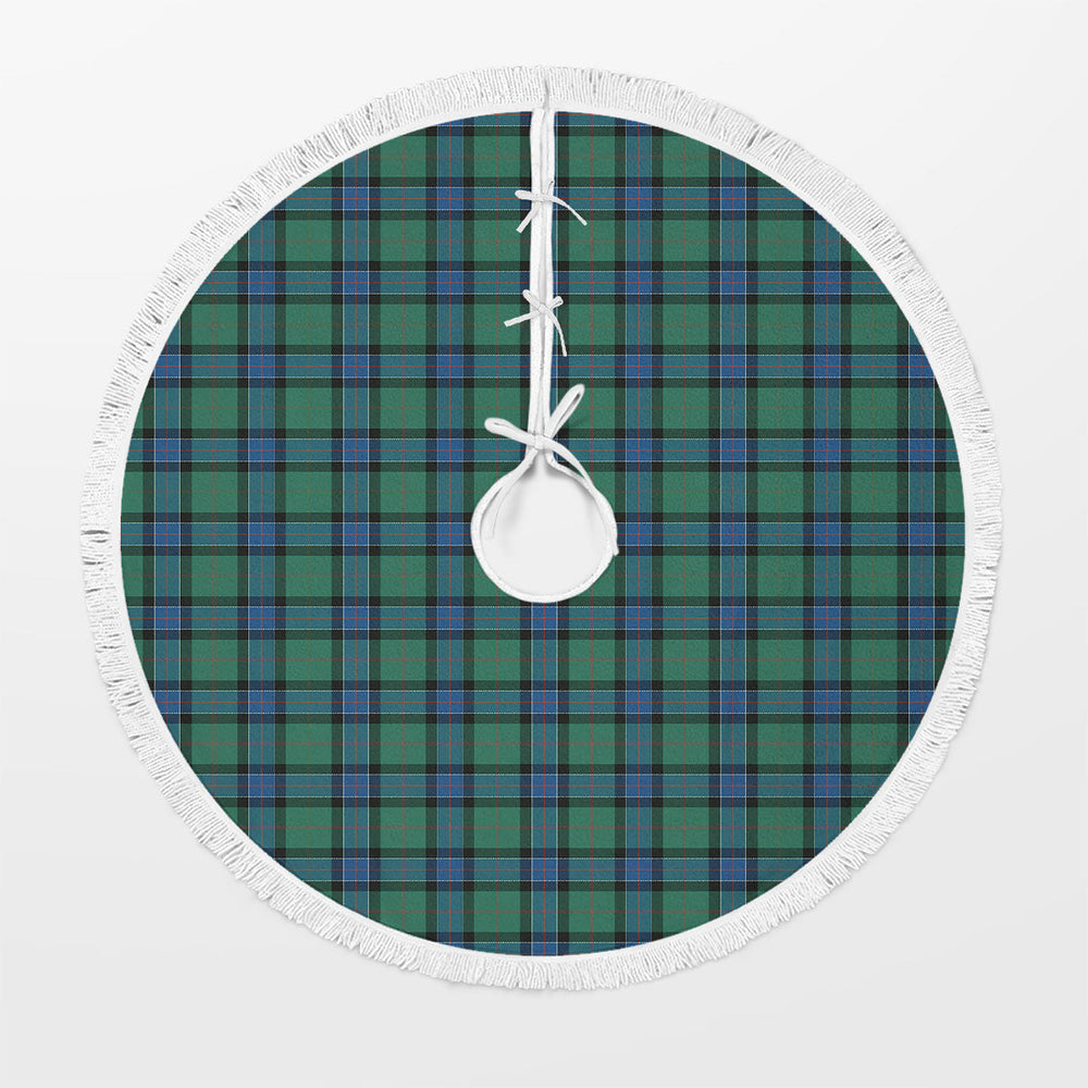 Clan Sinclair Hunting Ancient Tartan Christmas Tree Skirt CO50 Sinclair Hunting Ancient Tartan Tartan Christmas