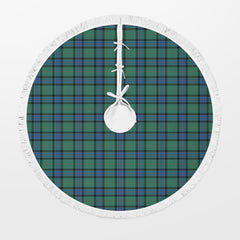 Clan Sinclair Hunting Ancient Tartan Christmas Tree Skirt CO50 Sinclair Hunting Ancient Tartan Tartan Christmas