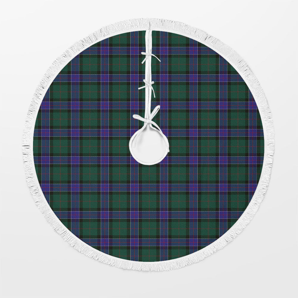 Clan Sinclair Hunting Modern Tartan Christmas Tree Skirt YR79 Sinclair Hunting Modern Tartan Tartan Christmas