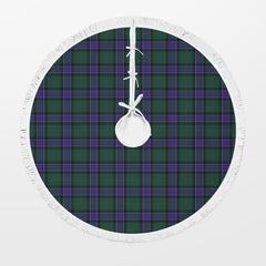 Clan Sinclair Hunting Modern Tartan Christmas Tree Skirt YR79 Sinclair Hunting Modern Tartan Tartan Christmas