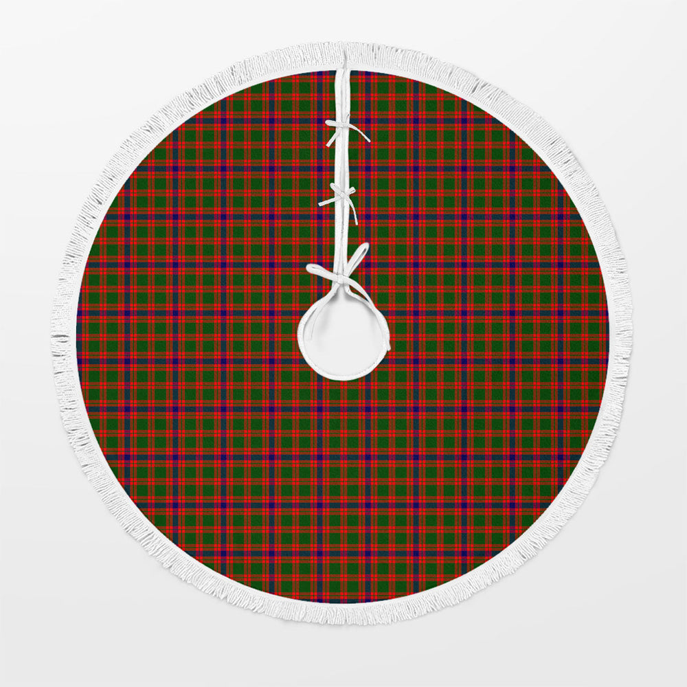 Clan Skene Modern Tartan Christmas Tree Skirt AS15 Skene Modern Tartan Tartan Christmas