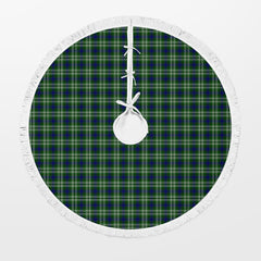 Clan Spottiswood Tartan Christmas Tree Skirt BU65 Spottiswood Tartan Tartan Christmas