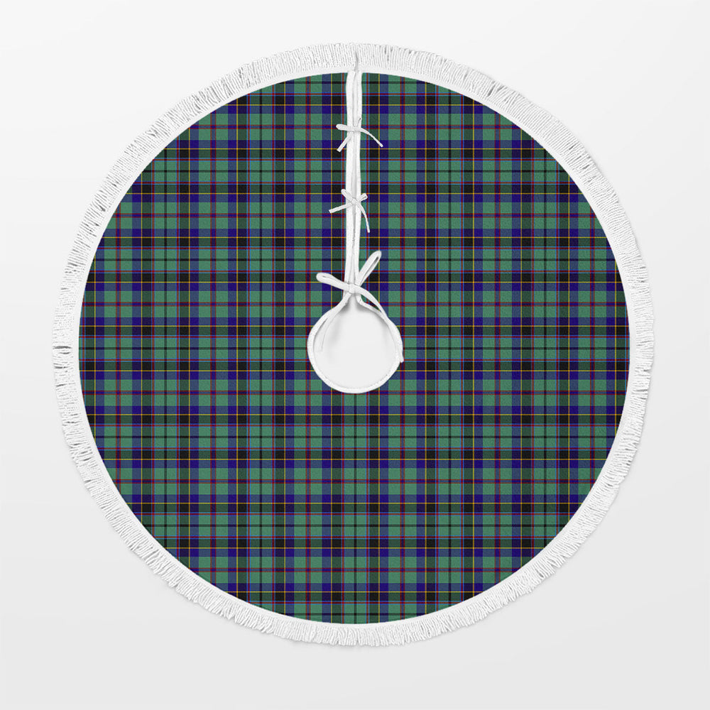 Clan Stevenson Tartan Christmas Tree Skirt DB35 Stevenson Tartan Tartan Christmas