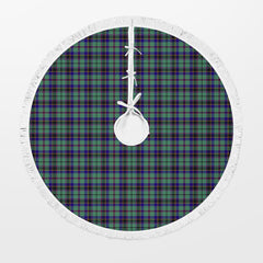 Clan Stevenson Tartan Christmas Tree Skirt DB35 Stevenson Tartan Tartan Christmas
