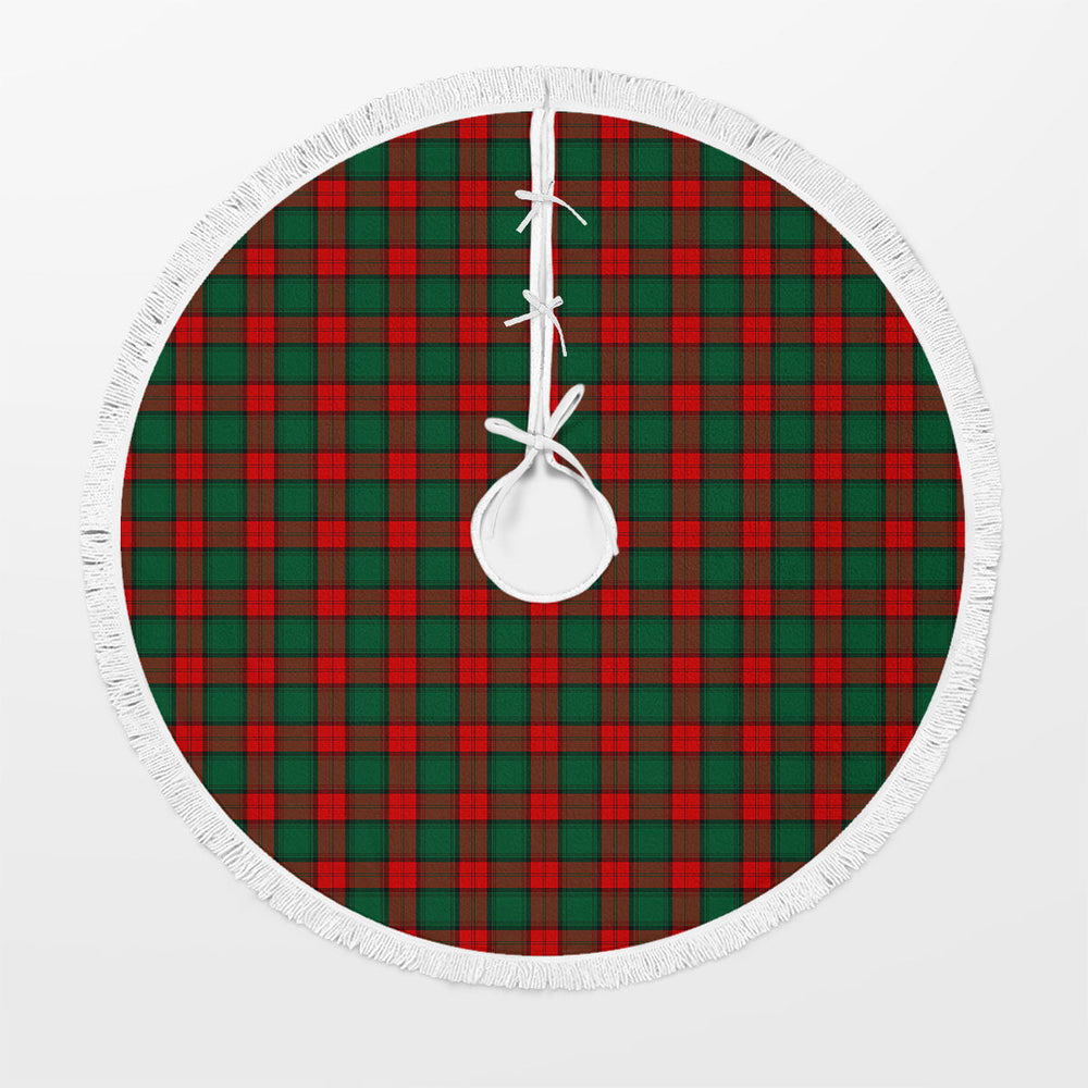 Clan Stewart Atholl Modern Tartan Christmas Tree Skirt QU49 Stewart Atholl Modern Tartan Tartan Christmas