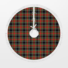 Clan Stewart Black Tartan Christmas Tree Skirt DX38 Stewart Black Tartan Tartan Christmas