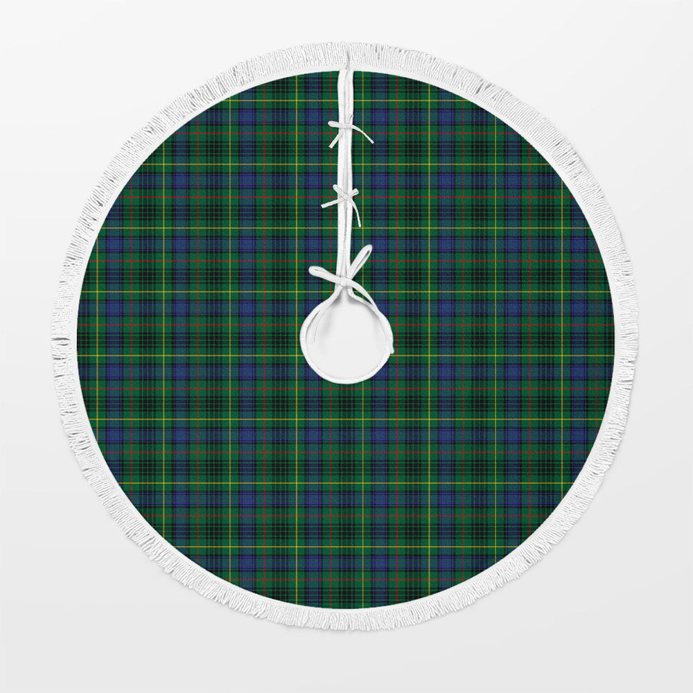 Clan Stewart Hunting Modern Tartan Christmas Tree Skirt FK28 Stewart Hunting Modern Tartan Tartan Christmas