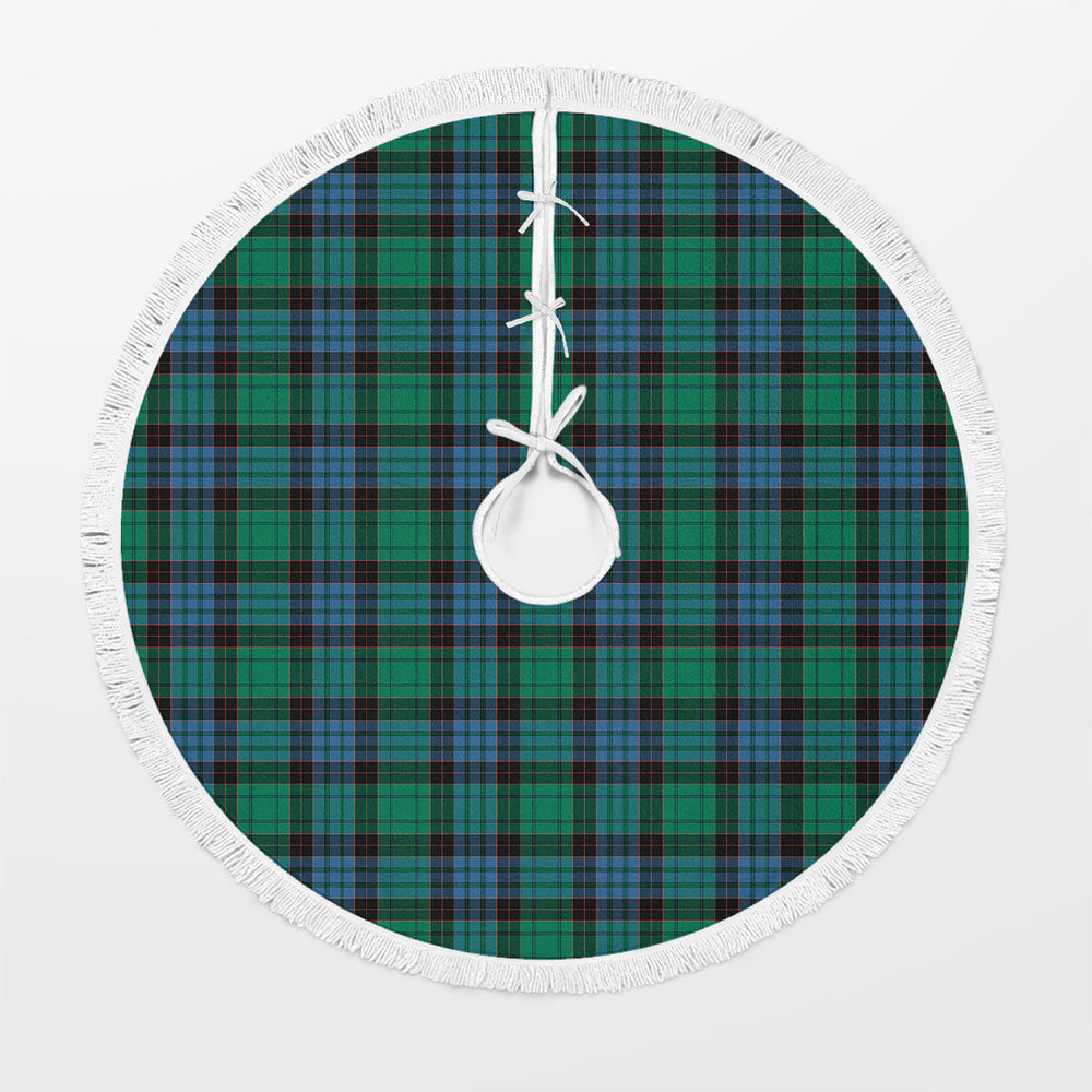 Clan Stewart Old Ancient Tartan Christmas Tree Skirt GL57 Stewart Old Ancient Tartan Tartan Christmas