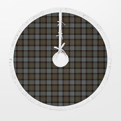 Clan Stewart Old Weathered Tartan Christmas Tree Skirt GV21 Stewart Old Weathered Tartan Tartan Christmas