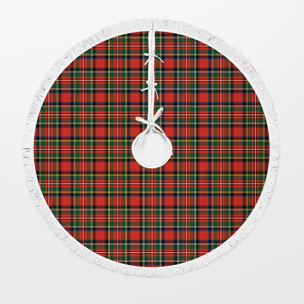 Clan Stewart Royal Modern Tartan Christmas Tree Skirt AD93 Stewart Royal Modern Tartan Tartan Christmas