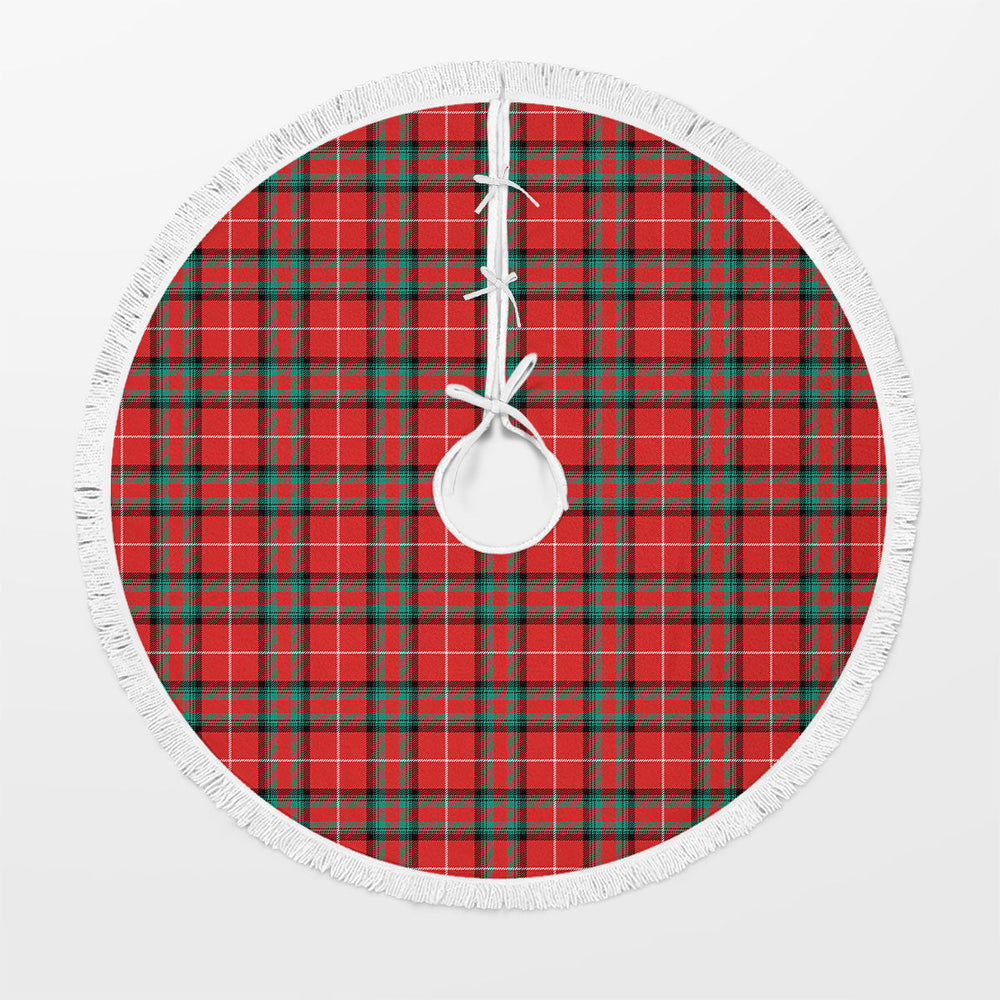 Clan Stewart (Stuart) of Bute Tartan Christmas Tree Skirt AX65 Stewart (Stuart) of Bute Tartan Tartan Christmas