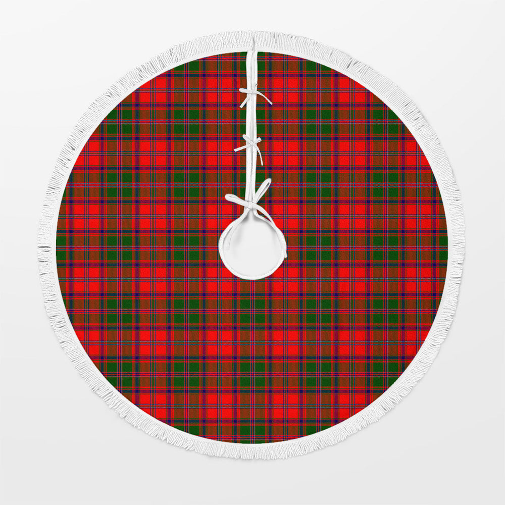 Clan Stewart of Appin Modern Tartan Christmas Tree Skirt KW99 Stewart of Appin Modern Tartan Tartan Christmas