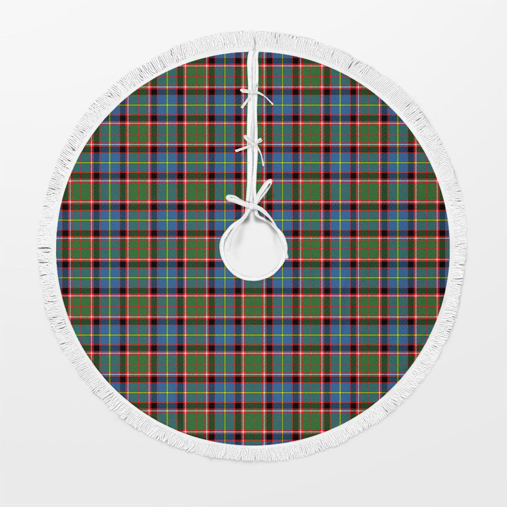 Clan Stirling (of Cadder-Present Chief) Tartan Christmas Tree Skirt JM75 Stirling (of Cadder-Present Chief) Tartan Tartan Christmas