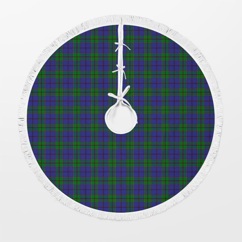Clan Strachan Tartan Christmas Tree Skirt CH49 Strachan Tartan Tartan Christmas