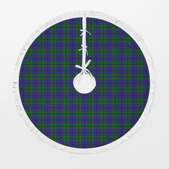 Clan Strachan Tartan Christmas Tree Skirt CH49 Strachan Tartan Tartan Christmas