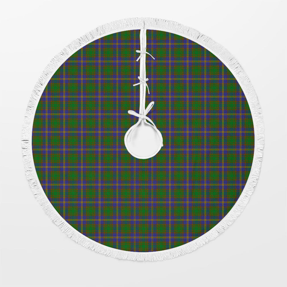 Clan Strang (or Strange) Tartan Christmas Tree Skirt HG27 Strang (or Strange) Tartan Tartan Christmas