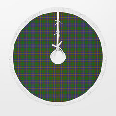 Clan Strang (or Strange) Tartan Christmas Tree Skirt HG27 Strang (or Strange) Tartan Tartan Christmas