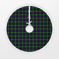 Clan Sutherland Modern Tartan Christmas Tree Skirt UK27 Sutherland Modern Tartan Tartan Christmas