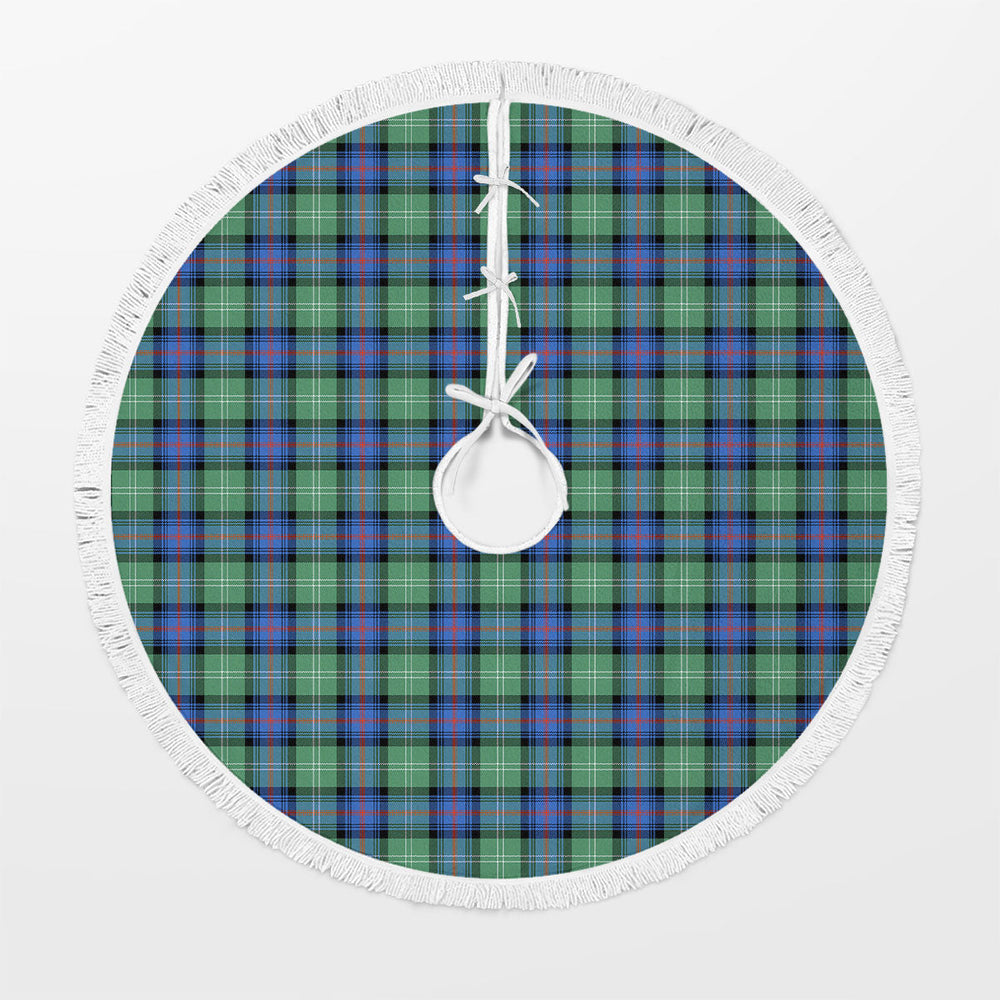 Clan Sutherland Old Ancient Tartan Christmas Tree Skirt VF58 Sutherland Old Ancient Tartan Tartan Christmas