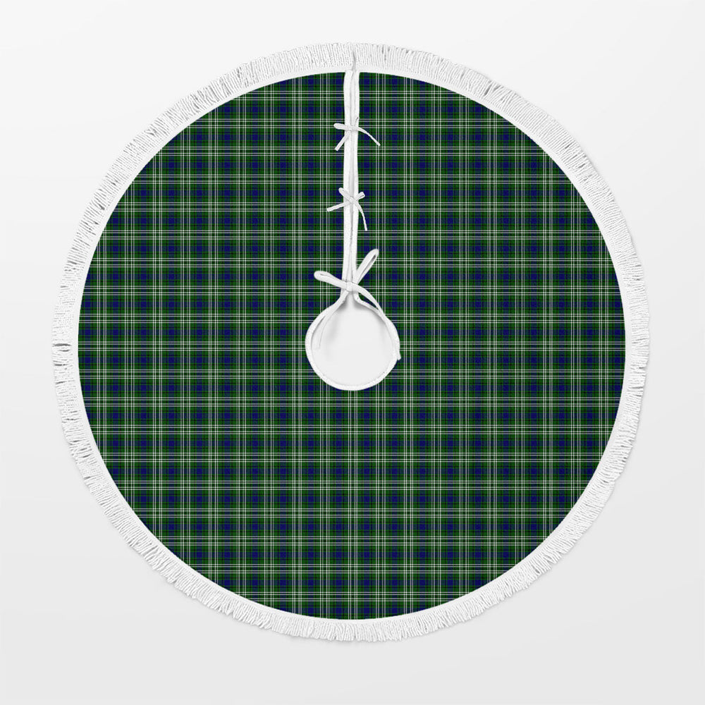 Clan Swinton Tartan Christmas Tree Skirt DN62 Swinton Tartan Tartan Christmas
