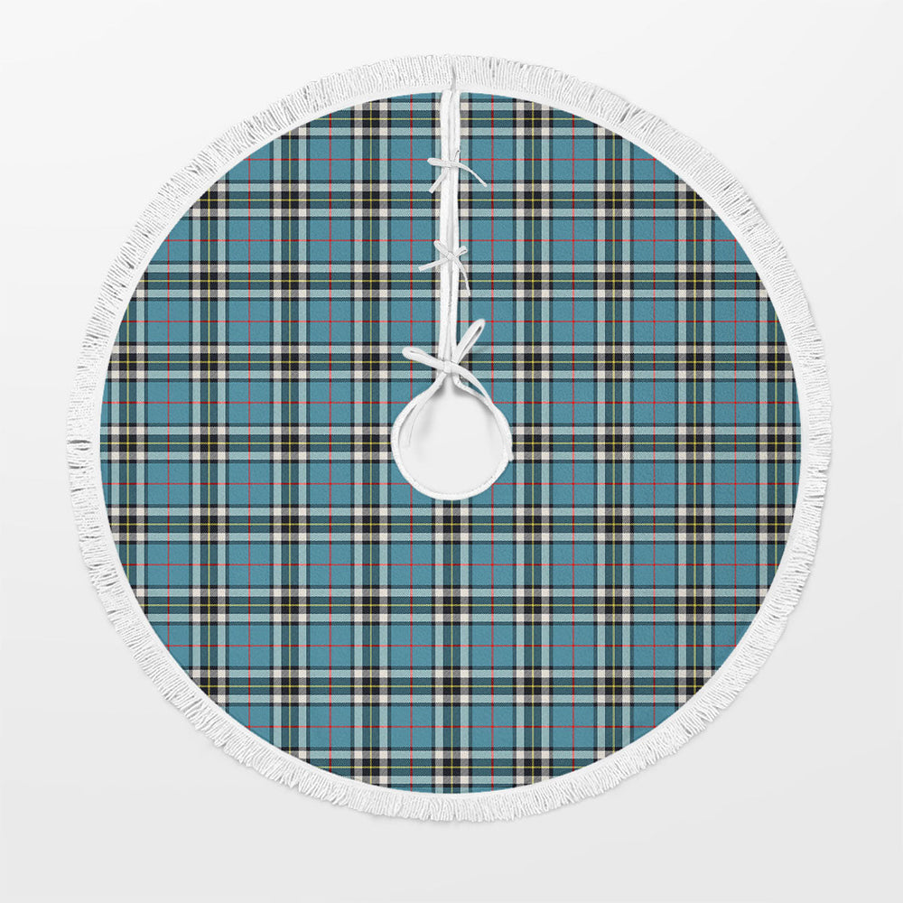 Clan Thomson Blue Tartan Christmas Tree Skirt JB70 Thomson Blue Tartan Tartan Christmas