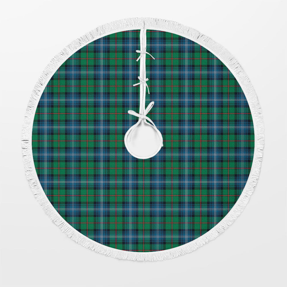 Clan Urquhart Ancient Tartan Christmas Tree Skirt JR14 Urquhart Ancient Tartan Tartan Christmas