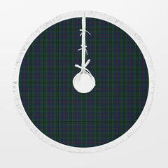 Clan Walker Hunting Tartan Christmas Tree Skirt JO87 Walker Hunting Tartan Tartan Christmas