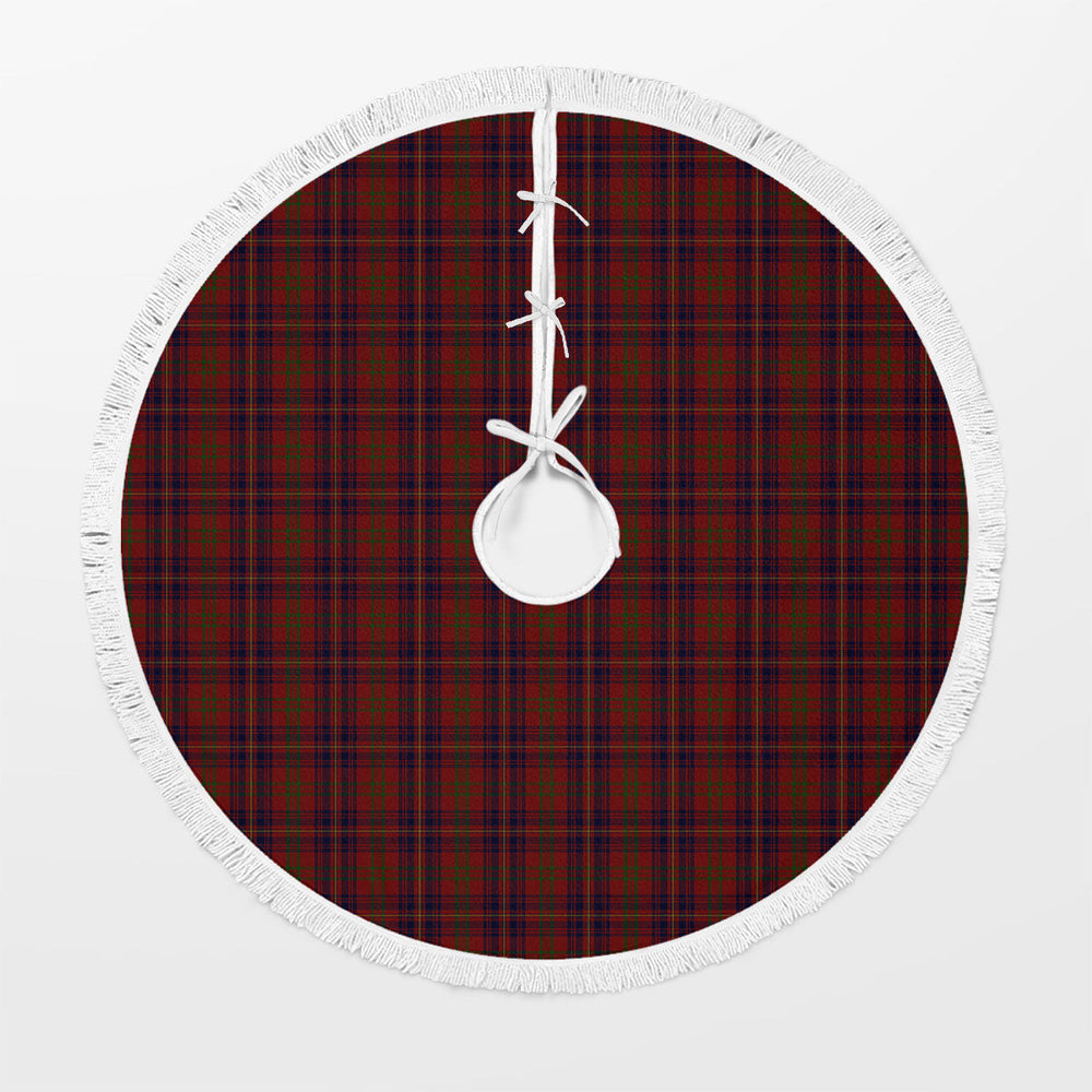Clan Walker Tartan Christmas Tree Skirt WJ34 Walker Tartan Tartan Christmas