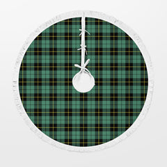 Clan Wallace Hunting Ancient Tartan Christmas Tree Skirt OX33 Wallace Hunting Ancient Tartan Tartan Christmas