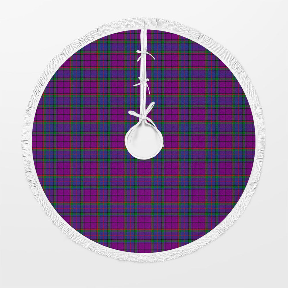 Clan Wardlaw Modern Tartan Christmas Tree Skirt OG86 Wardlaw Modern Tartan Tartan Christmas