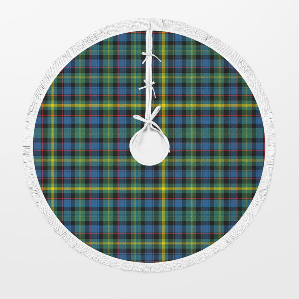 Clan Watson Ancient Tartan Christmas Tree Skirt ZW91 Watson Ancient Tartan Tartan Christmas