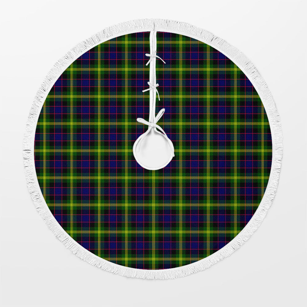 Clan Watson Modern Tartan Christmas Tree Skirt CA84 Watson Modern Tartan Tartan Christmas