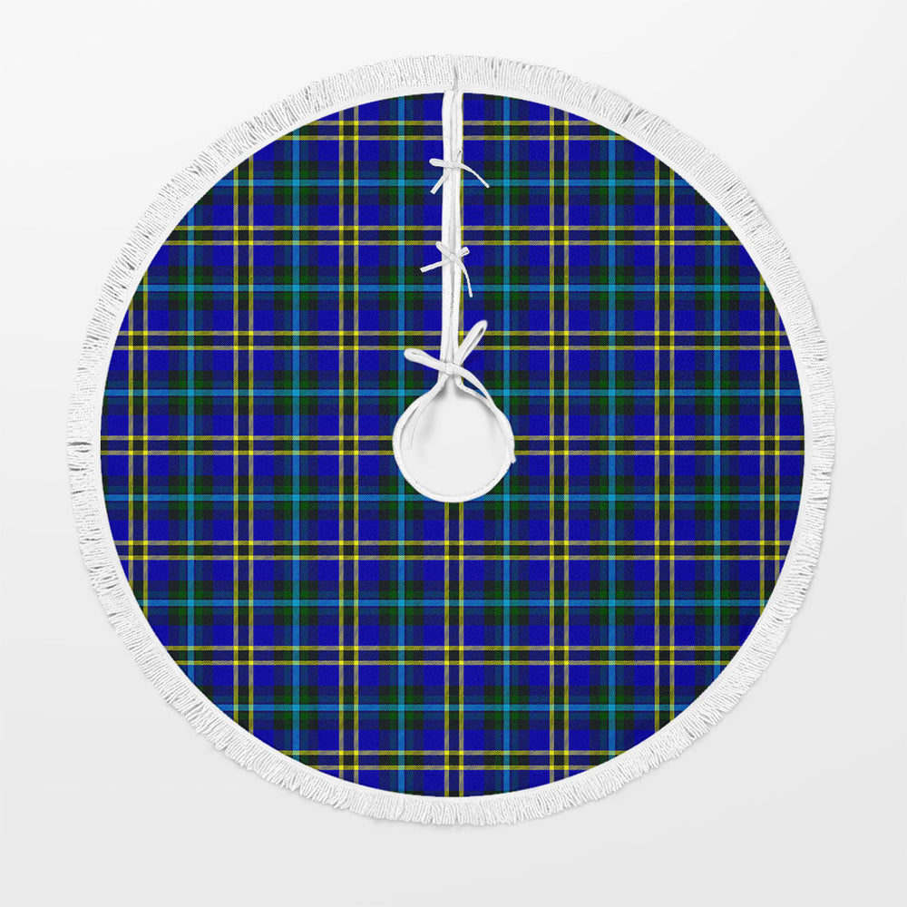 Clan Weir Modern Tartan Christmas Tree Skirt UE99 Weir Modern Tartan Tartan Christmas