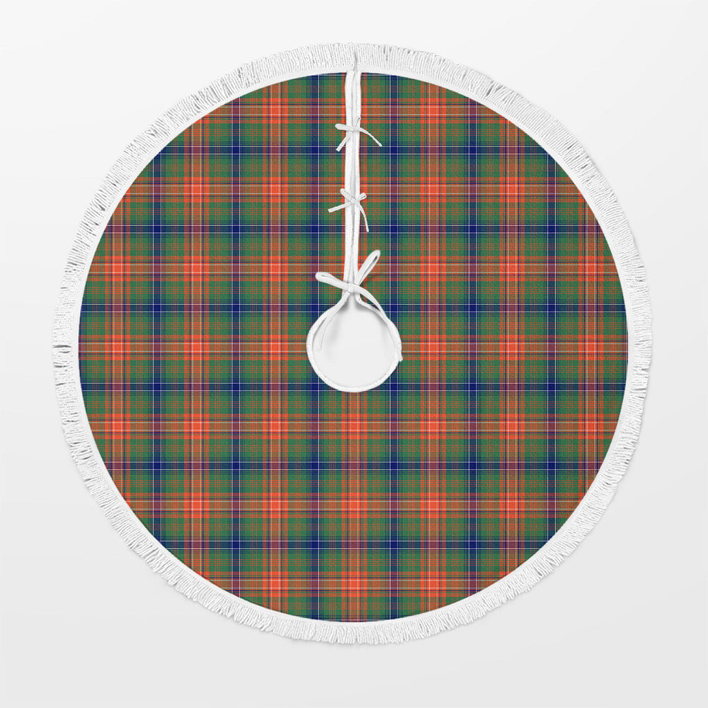 Clan Wilson Ancient Tartan Christmas Tree Skirt AJ12 Wilson Ancient Tartan Tartan Christmas