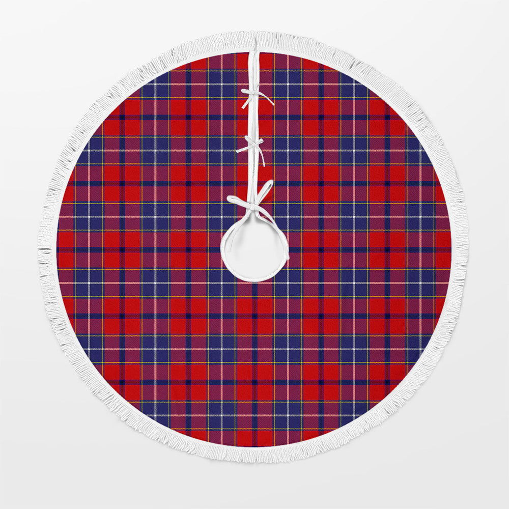 Clan Wishart Dress Tartan Christmas Tree Skirt UK45 Wishart Dress Tartan Tartan Christmas