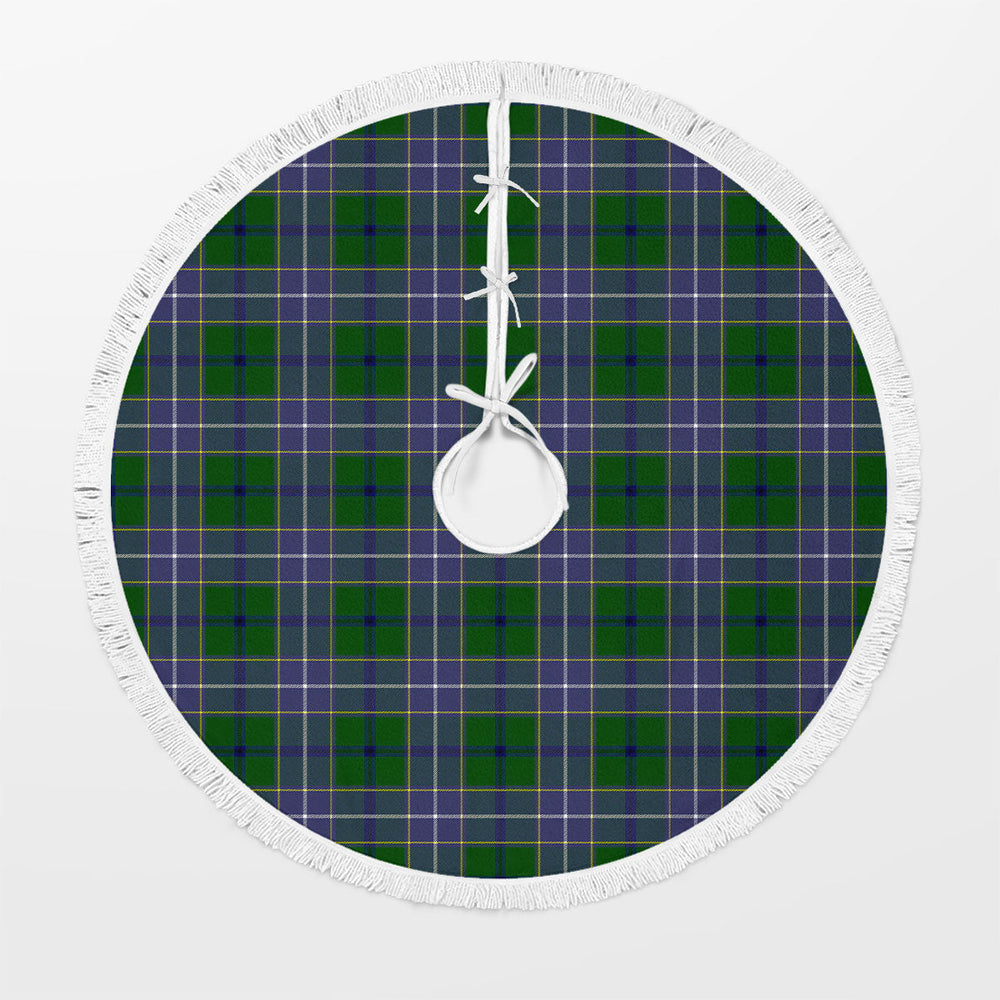 Clan Wishart Hunting Tartan Christmas Tree Skirt TF89 Wishart Hunting Tartan Tartan Christmas
