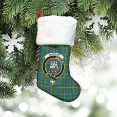 Clan Duncan Ancient Tartan Crest Christmas Stocking XQ57 Duncan Ancient Tartan Tartan Stocking