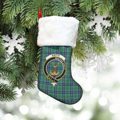 Clan Keith Ancient Tartan Crest Christmas Stocking YF75 Keith Ancient Tartan Tartan Stocking