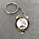 Clan Campbell Tartan Crest Keychain ON13 Clan Campbell Tartan Today