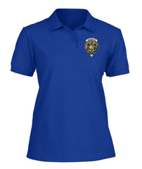 Clan MacMillan Family Crest Polo T-Shirt WH99 MacMillan Tartan Tartan Polo
