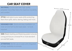 Clan Macdougall Family Modern Tartan Crest Car Seat Cover DP48 Clan MacDougall Tartan Today