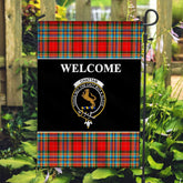 Clan Chattan Tartan Crest Black Garden Flag WN59 Clan Chattan Tartan Today