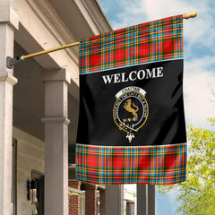 Clan Chattan Tartan Crest Black Garden Flag WN59 Clan Chattan Tartan Today