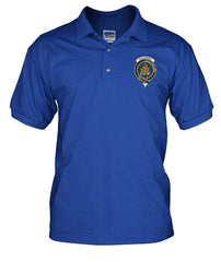 Clan Mackenzie Family Crest Polo T-Shirt IV30 Mackenzie Tartan Tartan Polo