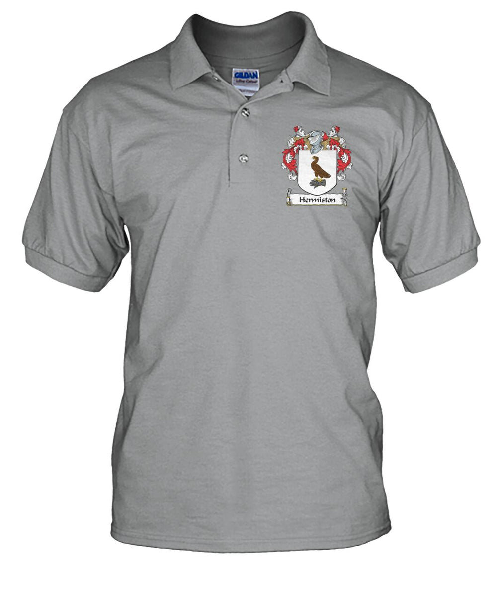 Clan Roxburgh Family Crest Polo T-Shirt WU78 Roxburgh Tartan Tartan Polo