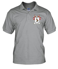 Clan Roxburgh Family Crest Polo T-Shirt WU78 Roxburgh Tartan Tartan Polo