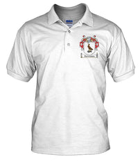 Clan Roxburgh Family Crest Polo T-Shirt WU78 Roxburgh Tartan Tartan Polo
