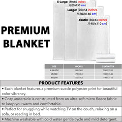 Clan MacArthur Modern Tartan Crest BlanketsGN79 Clan MacArthur Tartan Today