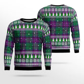 Clan Gary Modern Tartan Christmas Ugly Sweater OK92 Gary Modern Tartan Tartan Ugly Sweater